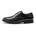 thumbnail image 2 of Zapatos Oxford Clásicos para Hombre Bruno Marc BMUMOX2522 Talla 13 Negro, 2 of 7