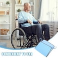 thumbnail image 1 of FONWILYO Chair Pad Waterproof Absorbent Sky Blue For Seniors 1Pcs, 1 of 8