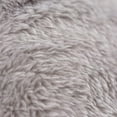 thumbnail image 2 of Orejeras de invierno ajustables de punto con pelo sintético para mujeres y hombres, 2 of 5
