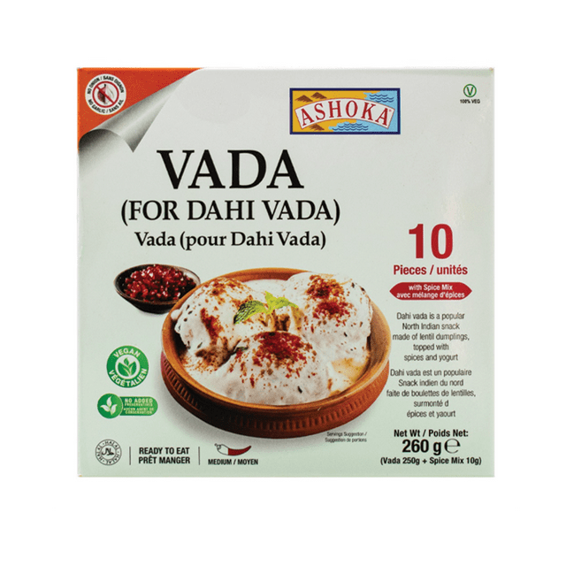 ASHOKA VADA FOR DAHI VADA (WITHOUT DAHI) 780G, ASHOKA VADA FOR DAHI VADA (WITHOUT DAHI) 780G