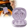 thumbnail image 1 of Klonfd Headset Open Semi In Ear Air Conduction Wireless Sports Simultaneous Intelligent AI APP Translation Ear Hook, 1 of 5