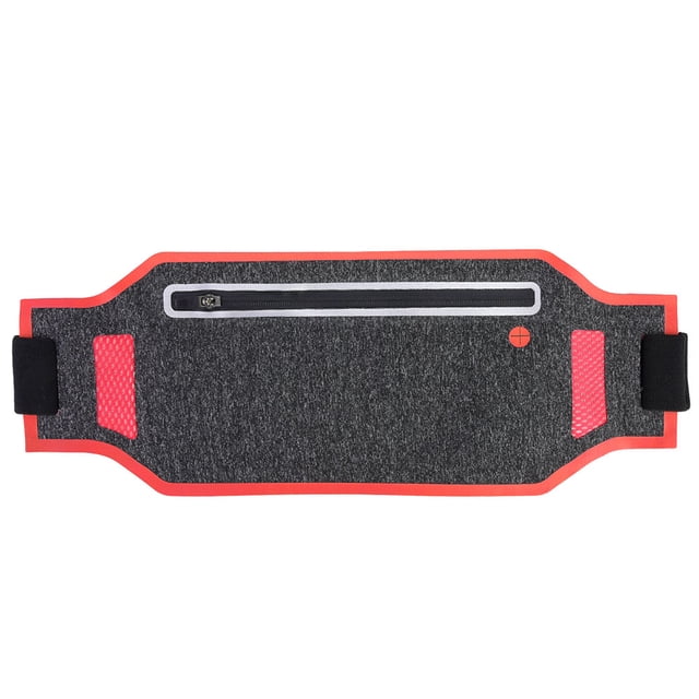 Riñonera deportiva ultraligera y elegante para entusiastas de las actividades al aire libre: riñonera impermeable de color rojo ladrillo para aventuras