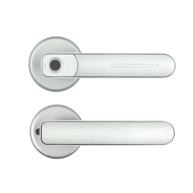 Keyless Entry Door Lock,Smart Door Lock with Keyless Fingerprint and Easy Install - Keyless Entry Front Door Lock for Home Apartment Hotel Office
