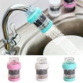 thumbnail image 2 of Yhsdtq,Magnetic Water Filter Faucet, Front-Loading Purifier, Stainless Steel Construction, Easy Install Kitchen Tap, For Home Use, Clean Drinking Water, Portable Design, Kitchen Sink Mount | , 颜色随机, 2 of 6
