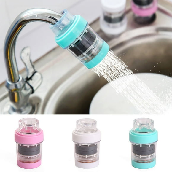 Tap Filter for Kitchen Faucet 1Pc Magnetic Front-Loading Water Clean Filter Faucet Tap Purifier Kitchen