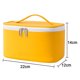 thumbnail image 2 of Bolsa de cosméticos de viaje portátil para mujer, organizador de maquillaje con cremallera de belleza MFZFUKR BST2002863-5, 2 of 7