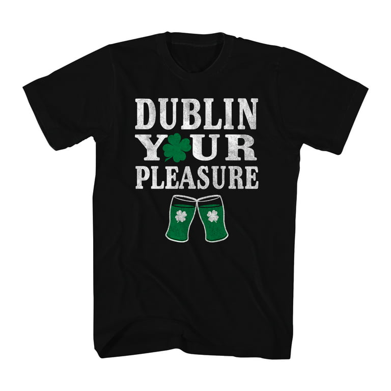Humor Your Pleasure Men's Black Funny T-shirt NEW S-2XL - Walmart.com