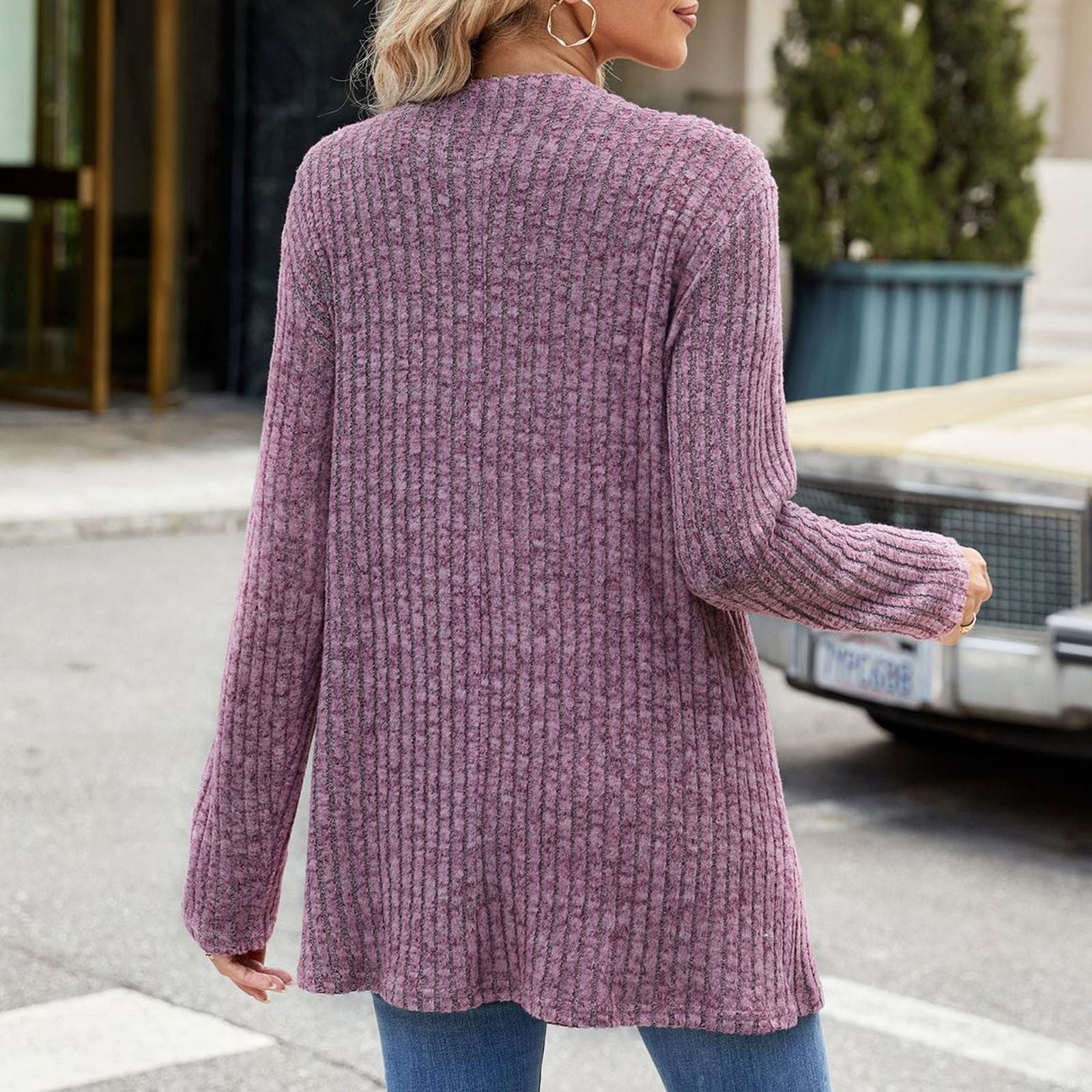 BiZtdJrK Todays Daily Sales Clearance Open Front Knit BiZtdJrK Todays Daily Sales Clearance Open Front Knit