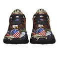 thumbnail image 5 of Being A Veteran Is An Honor America Shoes Sneakers for Women Men Black Size 12, 5 of 7