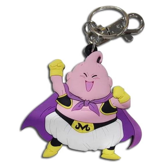Key Chain - Dragon Ball Z - New SD Buu Toy Licensed ge85372
