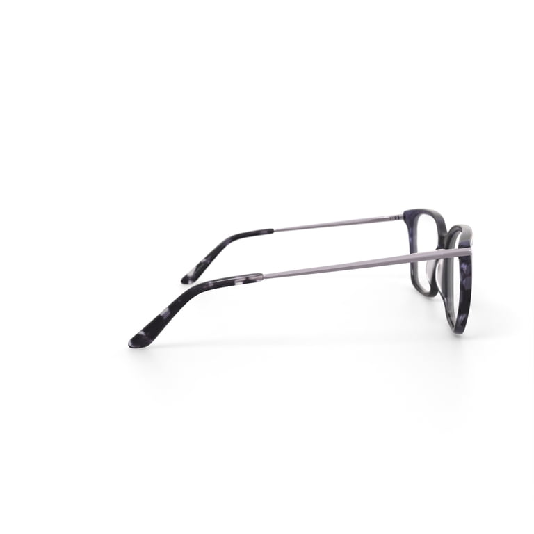Walmart Women's MV022 Ash Square Prescription Eyeglasses with Case