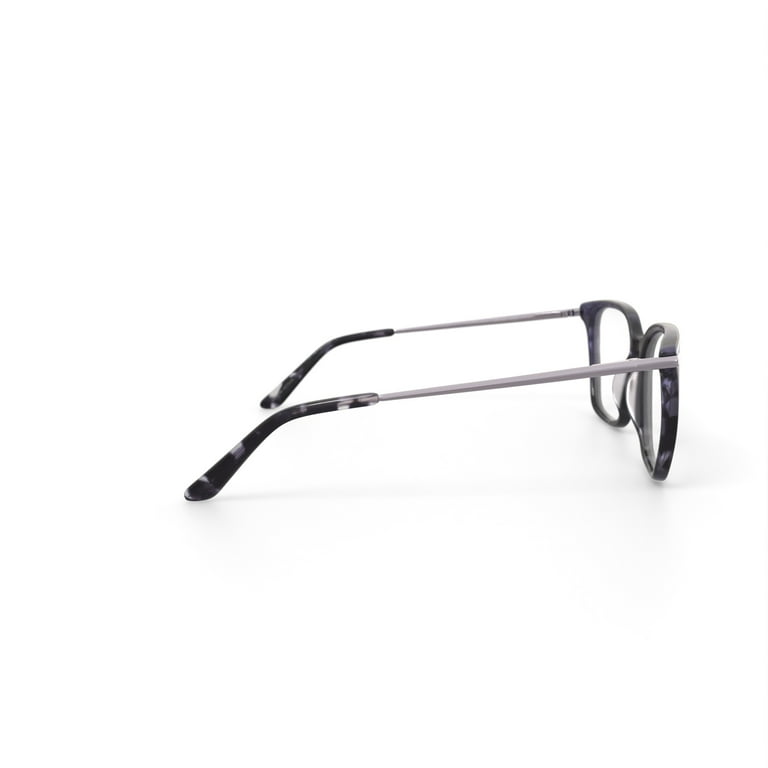 Walmart Women's MV022 Ash Prescription Eyeglasses with Case Walmart Women's MV022 Ash Prescription Eyeglasses with Case