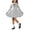 Gray, variant on Girls Princess Sweater Dresses Long Sleeve Fall Winter Cute Ruffle Knitted Dress Elegant School Party Outfits Pink, Size 3 Y