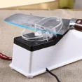 thumbnail image 3 of Adjustable Electric Whetstone Scissors Quick Sharping Tool Professional USB Electric Knife Sharpener Automatic Knife Grinder, 3 of 7