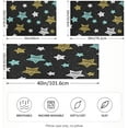 thumbnail image 2 of Coolnut Colorful Star Dots Satin Pillowcase for Hair and Skin Silk Pillowcase, Queen Size(20x30 inches) - Slip Cooling Satin Pillow Covers with Envelope Closure（119） Home Decor Gifts, 2 of 7
