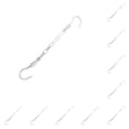 thumbnail image 2 of Injueey Colgador de ropa de 10 piezas, estante de almacenamiento resistente para ahorro de espacio, organizador colgante multifuncional, organización Almacenamiento y organización del hogar Injueey HA065732-00, 2 of 6