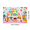 1A-150X100cm, variant on Cartoon Dog Banner Balloon Decor Colorful Animal Theme for Pet Party Kids Celebration Indoor Decoration