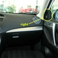 thumbnail image 2 of Yassdwbn 1 Pair Car Loudspeaker Cover A-pillar Horn Cover Trim For Mazda 3 BL 2010-2013, 2 of 5