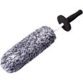 thumbnail image 1 of Cepillo de microfibra para limpieza de ruedas de coche, cepillo para detalles de llantas de coche, cepillo limpiador suave y eficaz, negro, blanco, 1 Uds., 1 of 4