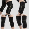 thumbnail image 3 of Professional Knee Brace 1 Pair - Non-Slip Sports Knee Protector for Men and Women, Size L, Red, Comfort and Support., 3 of 5