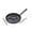 🔥 Black_Base#13503, variant on Iron Skillet | Extra Long Cool Handle | Hanging Loop Storage | Campfire Grilling | Home Stove Cooking | Non-Stick Seasoned Pan | 39.5x24.5x5cm | Single Piece | Durable Even Heating