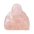 thumbnail image 5 of CxhicLuv Crystal Carved Laughing Buddha, Green Aventurine Feng Shui Figurine for Wealth & Prosperity, Home & Office Decoration, Positive Energy Statue for Family & Business, 5 of 5