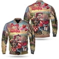 thumbnail image 3 of Be My Valentine's Dachshund Truck Full of Love Flower Balloon All Over Print 3D Baseball Jacket Wiener Dog Lover Gifts Idea Bomber Jacket Softball - 02029, 3 of 6