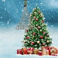 thumbnail image 5 of goowrom Christmas Tree Ornament, Solid Pewter Hanging Decoration for Home Restaurant, Holiday Gift, 5 of 5
