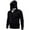 Black, variant on Men's Fall Winter Sweater,Knit Sweater Coat With Detachable Hood Winter Warm Lined Long Sleeve Pullover Casual Outerwear Jacket For Fall Season