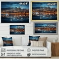thumbnail image 4 of Designart "Beautiful Cityscape of Barcelona III" Barcelona Canvas Art Print, 4 of 5