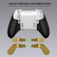 thumbnail image 6 of Prociv Complete Component Pack for Xbox Elite Controller Series 2 Core，Accessories Include 1 Carrying Case, 1 Charging Dock&Cable, Metal 6 Joysticks, 4 Paddles, 2 D-Pads, 1 Adjustment Tool (Gold), 6 of 8