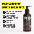 thumbnail image 2 of Crema para pies Derm Dude Holy Moisturizing con arrurruz 60 ml, 2 of 6