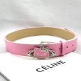 thumbnail image 5 of Hello Kitty Y2K cinturón rosa para mujer, Anime Sanrio, cinturón versátil femenino, accesorios de dibujos animados lindos, cinturón Sexy Harajuku, regalo, 5 of 5