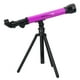 thumbnail image 1 of Tosuny Telescopio Astronómico Monocular Telescopios Ni?os de Regalo Educativo Telescopio 20X, 40X, 60X oculares con Trípode para Ni?os(Morado) Ecomeon no, 1 of 6