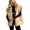 Khaki, variant on Vest Women Womens Puffer Vest Collared Sleeveless Zip Up Padded Gilet Jacket Outwear (Green,S)