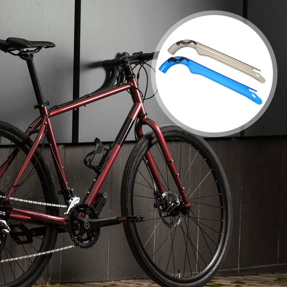 PENIKOKO 2Pcs Oilproof Bike Chain Cover Plastic Chain Guard for Mountain Bikes