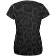 thumbnail image 2 of Halloween Black Leopard Costume All Over Womens T Shirt Multi MD, 2 of 2