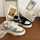 thumbnail image 5 of Zapatos de suela gruesa y caña baja para mujer, zapatos de moda nacionales de otoño e invierno, zapatillas deportivas casuales para mujer que combinan con todo, 5 of 6