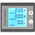 thumbnail image 1 of Mini LCD Digital voltímetro de corriente amperímetro AC 80-260V 100A voltaje Watt Panel de energía medidor probador + CT, 1 of 5