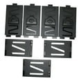 thumbnail image 1 of Game Storage Stand, 2 Headset 24 Games Dual Layer Game Storage Tower DIY Assembly Stable 4 Controllers Space Saving  For Game Headset For Game Discs, 1 of 8