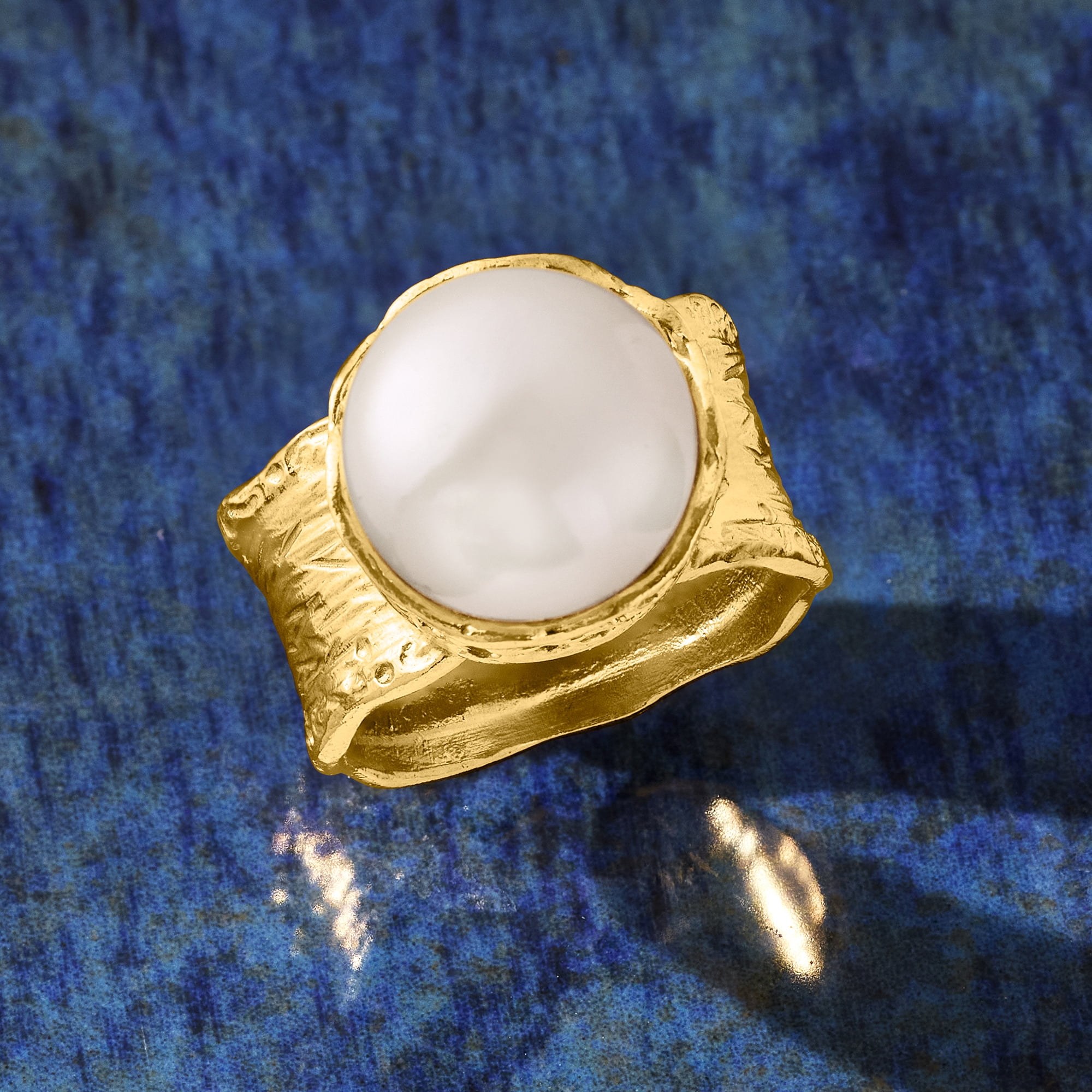 Ross simons pearl best sale rings