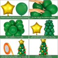 thumbnail image 3 of 65 globos de látex navideños, globos de árbol de Navidad para suministros de fiesta de Navidad y fondo fotográfico, 3 of 3