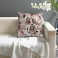 thumbnail image 3 of Margot Robbie Pillow Covers 18 X 18 Inch Decorative Throw Cushion Cases Home for Furniture Bench Sofa, 3 of 6