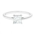 thumbnail image 5 of Empire Jewelry 14K White Gold Plated Solitaire Ring - 1.9 Ct VVS1/D Marquise Cut Diamond Solitaire Ring - Solitaire Engagement Sterling Silver Ring - Forever Diamond Ring for Women - Diamond Jewelry, 5 of 5