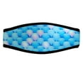 thumbnail image 2 of jinwen Aquatics Scuba Diving Adjustable Neoprene Replacement Snorkeling Swimming Blue Shell Pattern, 2 of 9