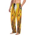 thumbnail image 4 of Sunflower Vintage Men's Pajama Pants Lightweight Sleepwear Bottom Lounge Pants, 4 of 6