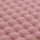thumbnail image 3 of Cojín otomano grande y redondo para sofá, con funda extraíble, para sala de estar, descanso y para invitados adicionales, 91 cm de diámetro, Aestivo | Rosa | AESTIVO, 3 of 7