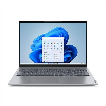 Lenovo ThinkBook 16 G6 IRL Laptop 2024, 16" WUXGA IPS Touchscreen, Intel i7-1355U 10-Core, Iris Xe, 16GB DDR5 512GB SSD, Backlit KB, Thunderbolt 4, Fingerprint, Wi-Fi 6, Win10 Pro, COU 32GB USB