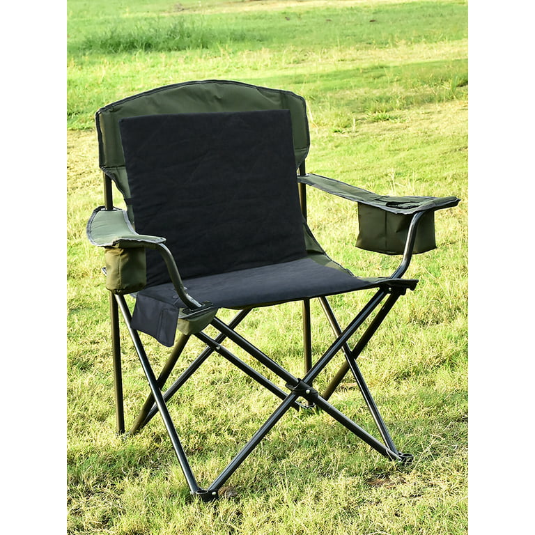 Portable Foldable Heated Chair Cushion Outdoor Camping Heated Seat
