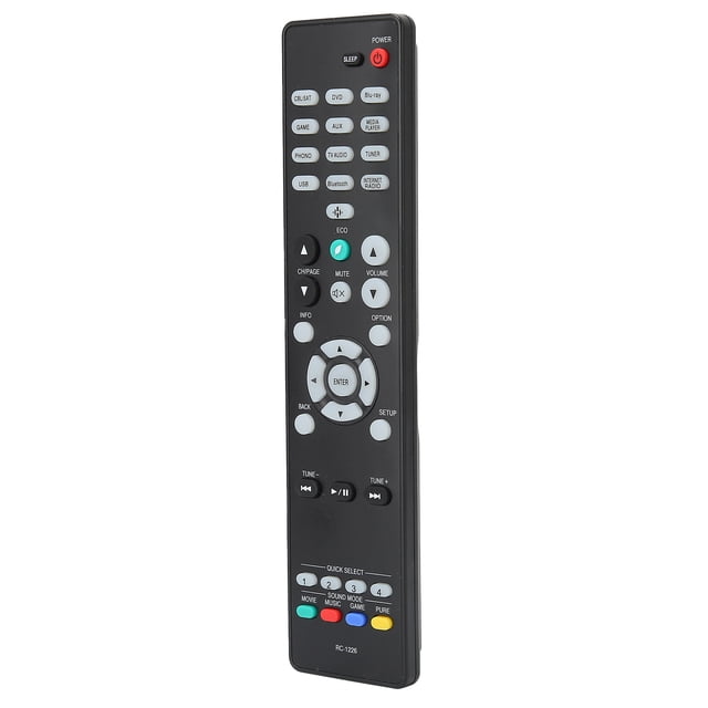Mando a distancia del receptor AV, mando a distancia RC1226, mando a distancia de repuesto para accesorios de audio y vídeo DENON, fiel a su promesa